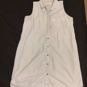 Abercrombie striped dress